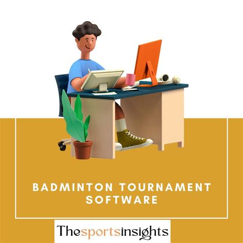 badminton software